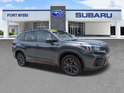 Magnetite Gray Metallic 2020 Subaru Forester Sport