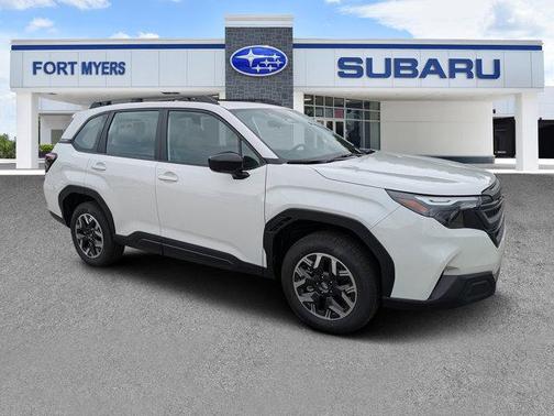 2026 Subaru Forester 