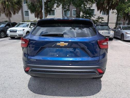 Blue Glow Metallic 2024 Chevrolet Trax LS