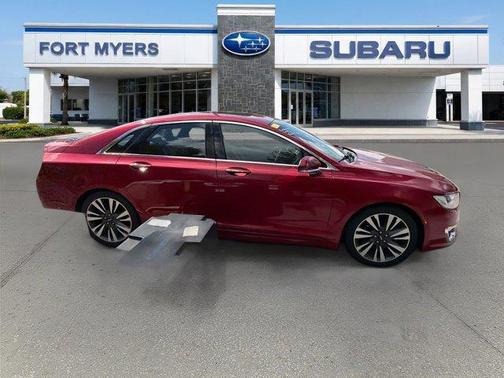 2017 Lincoln MKZ Reserve