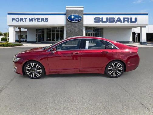 2017 Lincoln MKZ Reserve