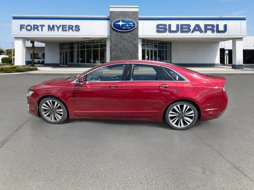 2017 Lincoln MKZ Reserve