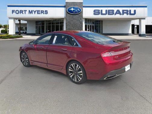 2017 Lincoln MKZ Reserve