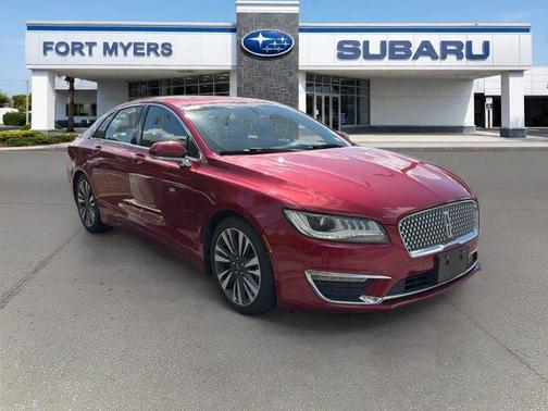 2017 Lincoln MKZ Reserve