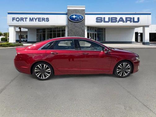 2017 Lincoln MKZ Reserve