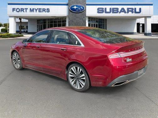 2017 Lincoln MKZ Reserve