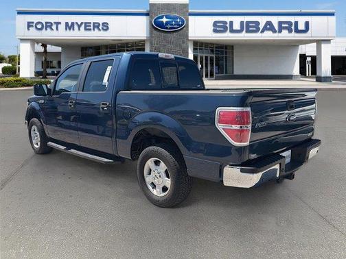 Blue 2014 Ford F-150 XLT