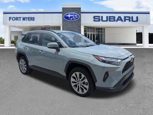 Lunar 2022 Toyota RAV4 XLE Premium