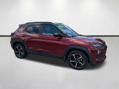 Crimson Metallic 2022 Chevrolet Trailblazer RS
