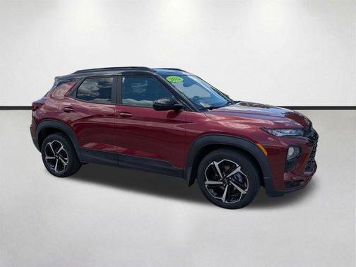 Crimson Metallic 2022 Chevrolet Trailblazer RS