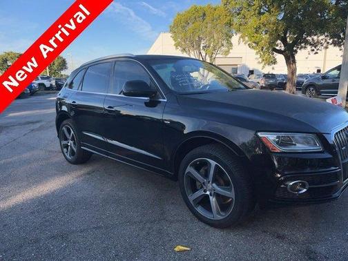2015 Audi Q5 3.0T Prestige