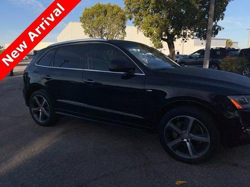 2015 Audi Q5 3.0T Prestige