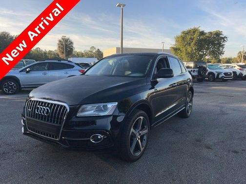 2015 Audi Q5 3.0T Prestige