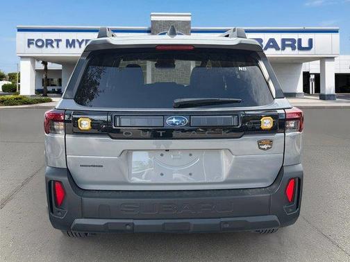 Riverrock Green 2026 Subaru Outback Wilderness