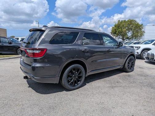 Granite Clearcoat 2018 Dodge Durango GT