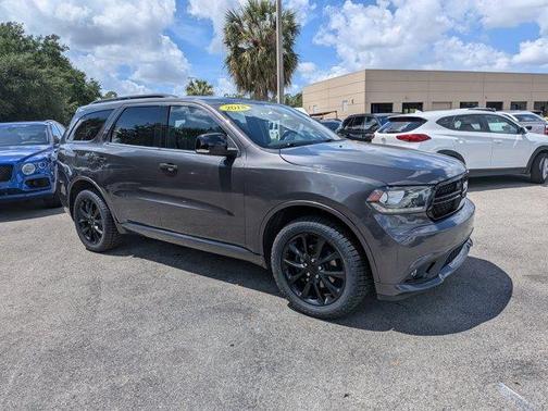 Granite Clearcoat 2018 Dodge Durango GT