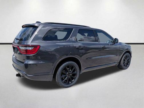 Granite Clearcoat 2018 Dodge Durango GT