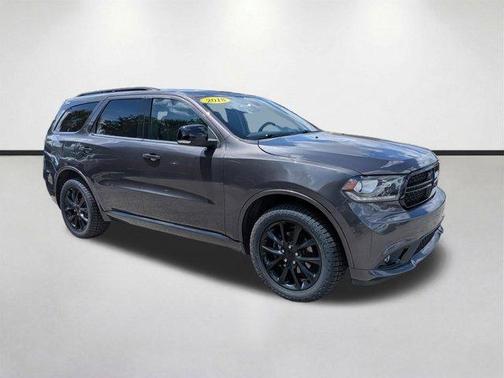 Granite Clearcoat 2018 Dodge Durango GT
