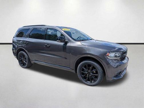Granite Clearcoat 2018 Dodge Durango GT