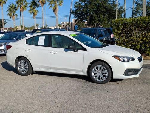 2020 Subaru Impreza Base