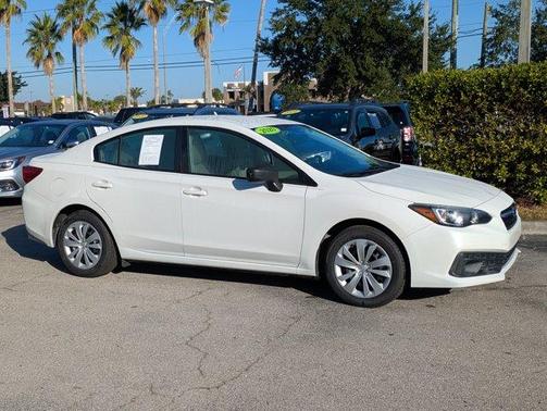 2020 Subaru Impreza Base