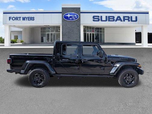 Black Clearcoat 2023 Jeep Gladiator Sport