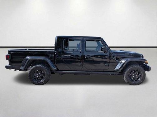 Black Clearcoat 2023 Jeep Gladiator Sport