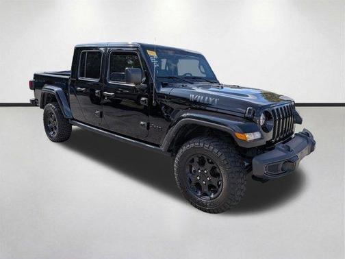 Black Clearcoat 2023 Jeep Gladiator Sport