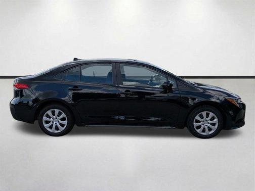 Black 2024 Toyota Corolla LE