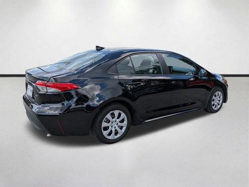 Black 2024 Toyota Corolla LE