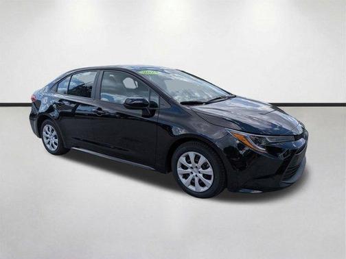 Black 2024 Toyota Corolla LE