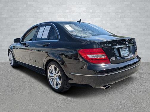 2012 Mercedes-Benz C-Class C 250