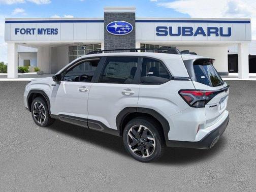 White Pearl 2026 Subaru Forester Limited