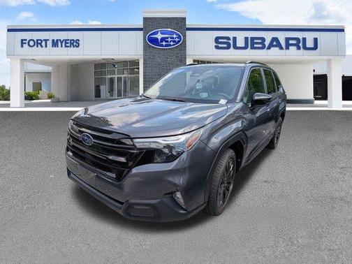 Magnetite Gray Metallic 2026 Subaru Forester Sport