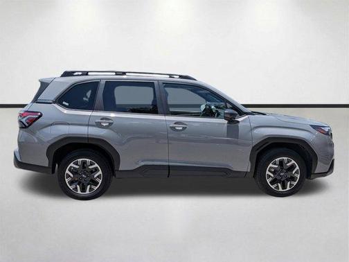 Riverrock Green 2025 Subaru Forester Premium