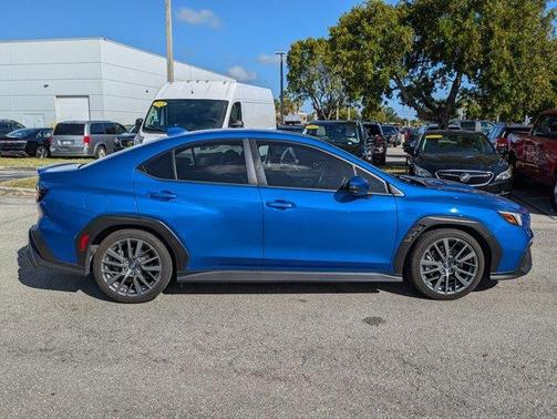 2022 Subaru WRX GT