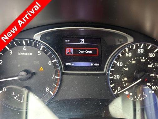 2016 Nissan Altima 2.5 SR