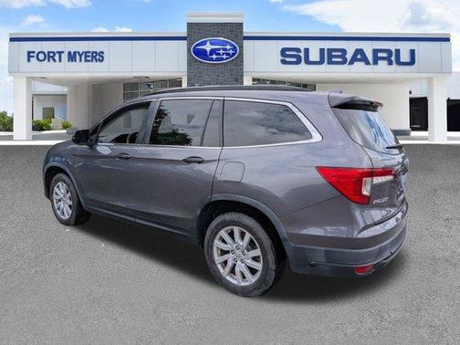 Modern Steel Metallic 2021 Honda Pilot LX