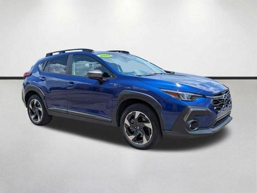 Sapphire Blue Pearl 2024 Subaru Crosstrek Limited