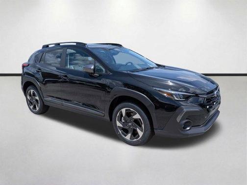 Crystal Black Silica 2026 Subaru Crosstrek Limited