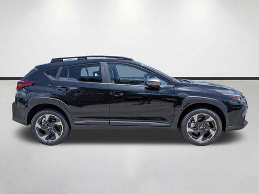 Crystal Black Silica 2026 Subaru Crosstrek Limited