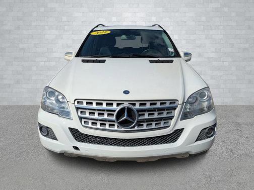 2010 Mercedes-Benz M-Class ML 350