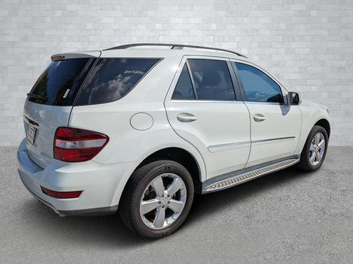 2010 Mercedes-Benz M-Class ML 350