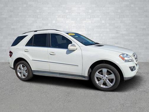 2010 Mercedes-Benz M-Class ML 350