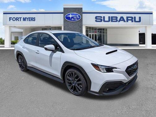 Ceramic White 2026 Subaru WRX Premium