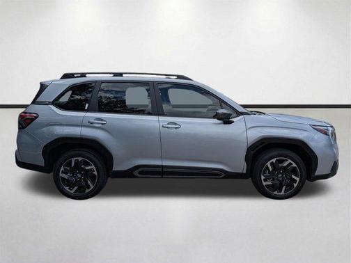 Ice Silver Metallic 2025 Subaru Forester Limited