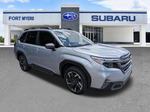 Ice Silver Metallic 2025 Subaru Forester Limited