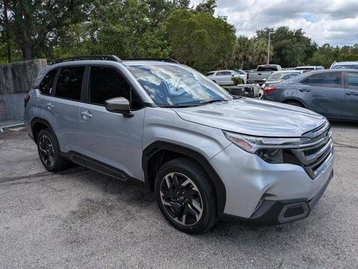 Ice Silver Metallic 2025 Subaru Forester Limited
