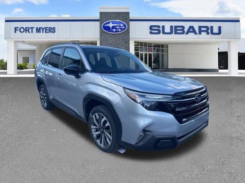 Ice Silver Metallic 2026 Subaru Forester Touring