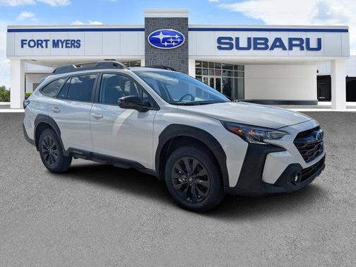 2025 Subaru Outback Onyx Edition
